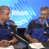 Gaëtan Lathion et Stève Léger dans Good Morning Valais